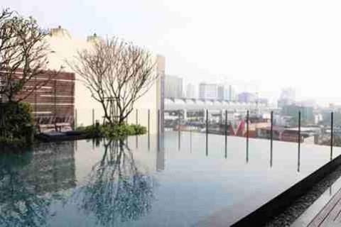 Condominio de 1 dormitorio en Phaya Thai, Bangkok, Tailandia № 184064 - foto 2
