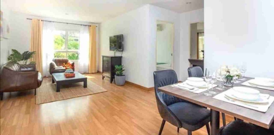 Condominio de 2 dormitorios en Bangkok, Tailandia № 184066