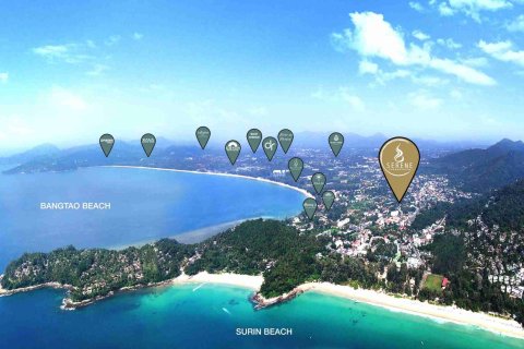 Condominio de 1 dormitorio en Phuket, Tailandia № 184062 - foto 4