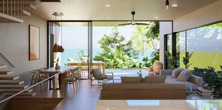 Villa in Eva Bay Lamai, Ko Samui, Thailand 4 bedrooms № 111591