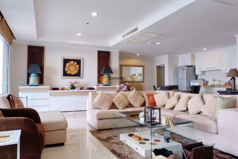 Studio dans le Condo sur Jomtien Beach, Pattaya, Thaïlande  № 155421