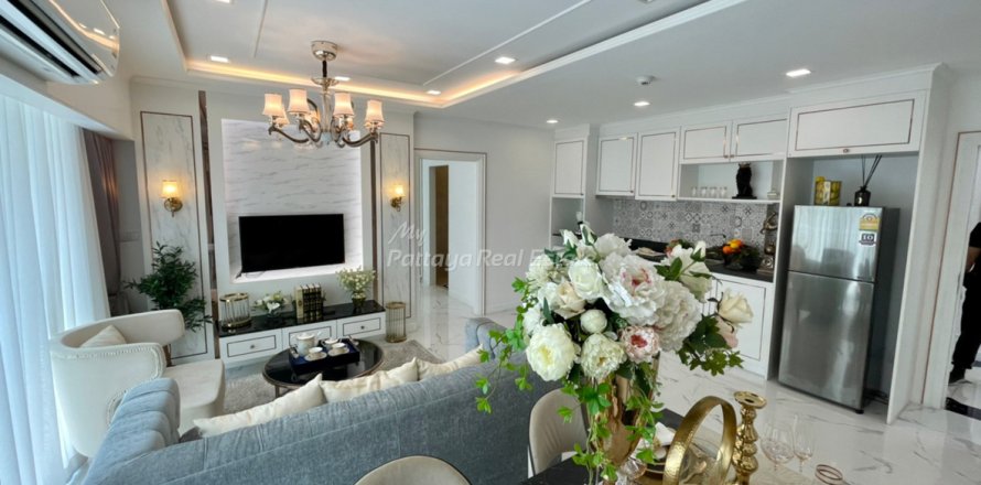 Condo in Bang Lamung, Thailand, 2 bedrooms № 155426