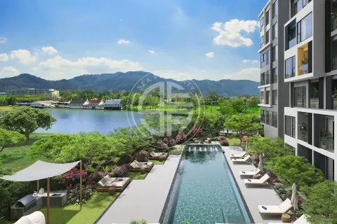 Villa in Phuket, Thailand 1 Schlafzimmer № 190539 - Foto 1