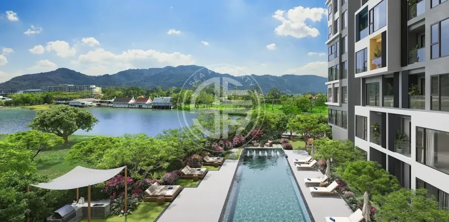 Villa in Phuket, Thailand 1 Schlafzimmer № 190539