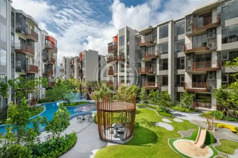 Chalet de 1 dormitorio en Phuket, Tailandia № 190537 - foto 13