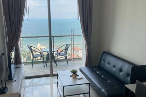 Квартира в The Riviera Wongamat Beach, Паттайя, Таиланд с 1 спальней № 117335