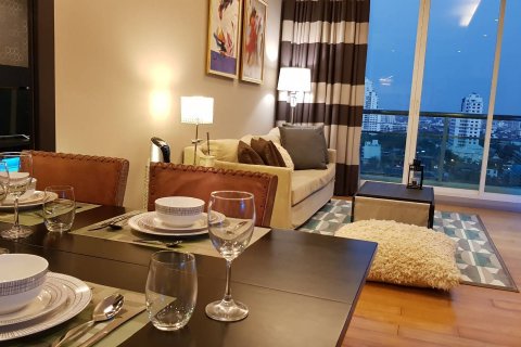 Condo à Bangkok, Thaïlande, 1 chambre  № 143620