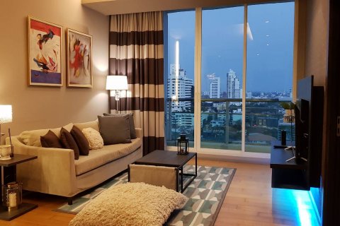 Condominio de 1 dormitorio en Bangkok, Tailandia № 143620 - foto 2