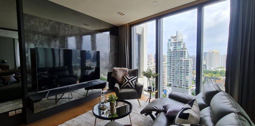 Condominio de 2 dormitorios en Bangkok, Tailandia № 143621