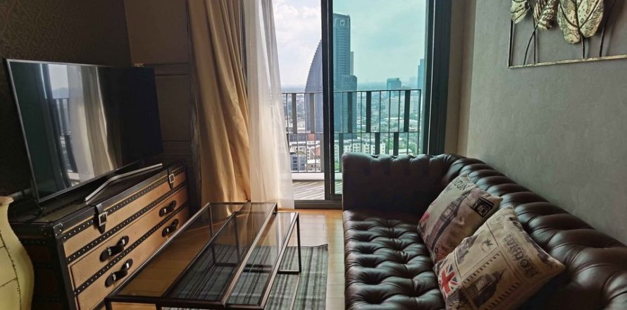 Condominio de 1 dormitorio en Bangkok, Tailandia № 143598