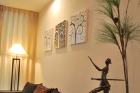 Condominio de 1 dormitorio en Bangkok, Tailandia № 143596 - foto 4