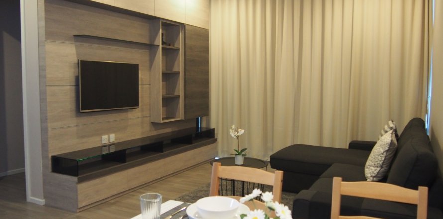 Condo in Watthana, Bangkok, Thailand, 2 bedrooms  № 138271