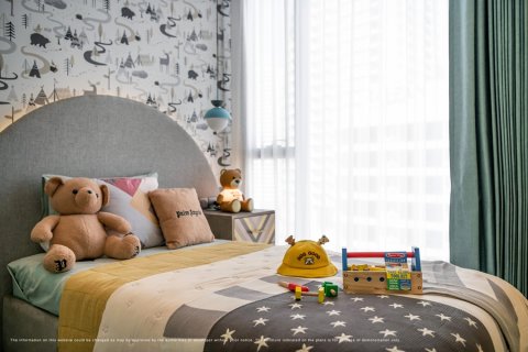 Condo in Bangkok, Thailand, 2 bedrooms № 165721 - photo 7