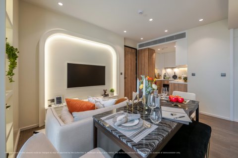 Condo in Bangkok, Thailand, 2 bedrooms № 165721 - photo 2