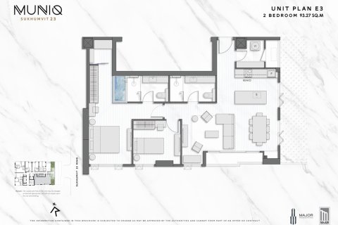 Condo in Bangkok, Thailand, 2 bedrooms № 165721 - photo 28