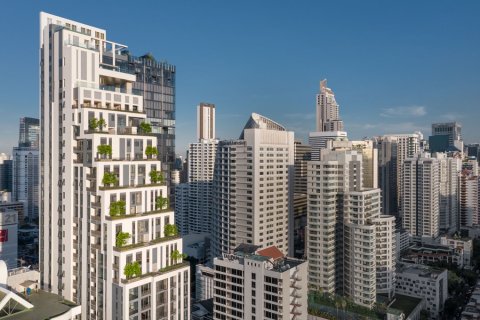 Condo in Bangkok, Thailand, 2 bedrooms  № 165722