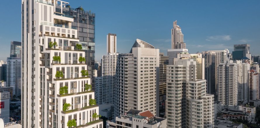 Condo in Bangkok, Thailand, 2 bedrooms  № 165722