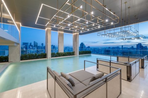 Condo in Bangkok, Thailand, 2 bedrooms  № 165722 - photo 11