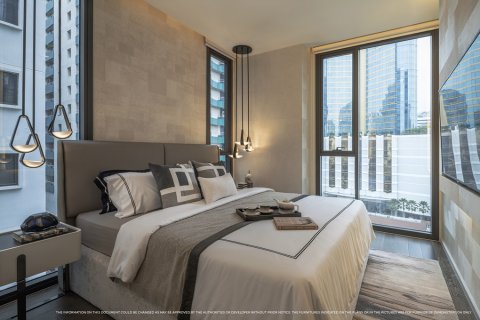Condo in Bangkok, Thailand, 2 bedrooms  № 165722 - photo 8