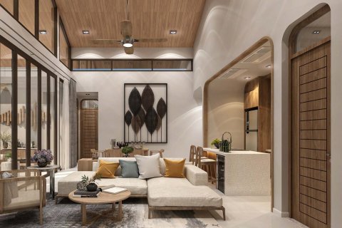 Chalet de 4 dormitorios en Phuket, Tailandia № 165726 - foto 12
