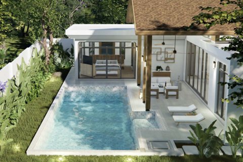 วิลล่าในภูเก็ต, ประเทศไทย 4 ห้องนอน № 165726