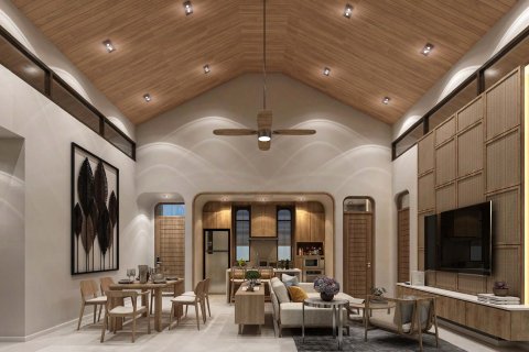 Chalet de 4 dormitorios en Phuket, Tailandia № 165726 - foto 14