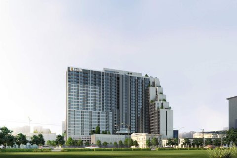 Condo in Bangkok, Thailand, 2 bedrooms № 165725