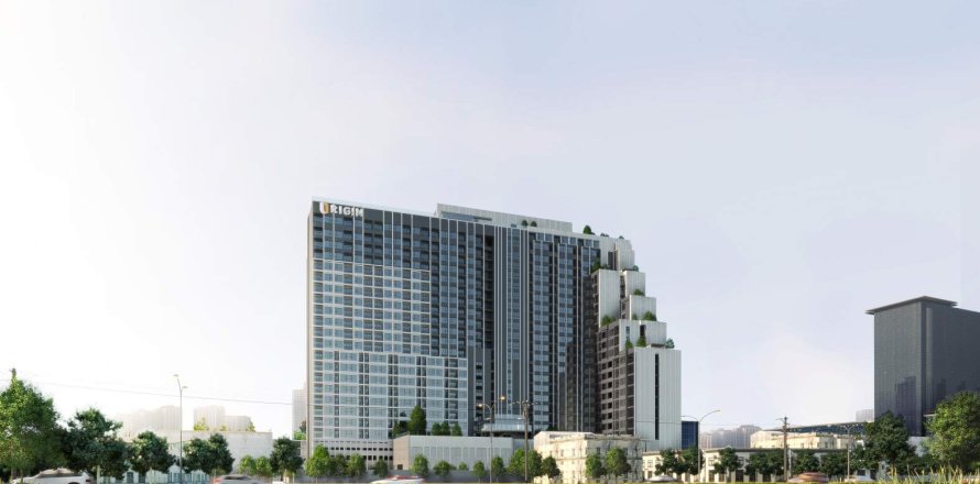 Condominio de 2 dormitorios en Bangkok, Tailandia № 165725