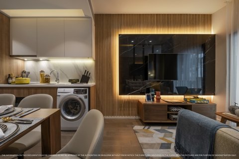 Condominio de 1 dormitorio en Bangkok, Tailandia № 165724 - foto 4
