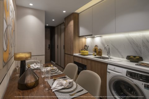 Condominio de 1 dormitorio en Bangkok, Tailandia № 165724 - foto 5