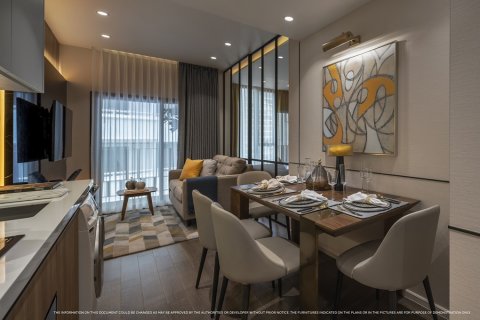 Condominio de 1 dormitorio en Bangkok, Tailandia № 165724 - foto 3