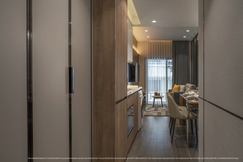 Condominio de 1 dormitorio en Bangkok, Tailandia № 165724 - foto 2