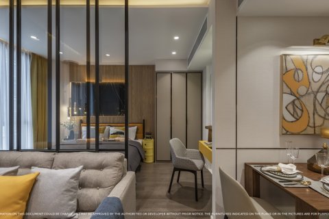 Condominio de 1 dormitorio en Bangkok, Tailandia № 165724 - foto 7