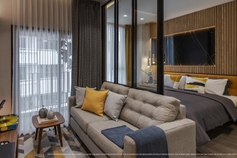Condominio de 1 dormitorio en Bangkok, Tailandia № 165724 - foto 6