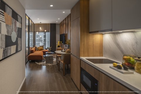 Condominio de 1 dormitorio en Bangkok, Tailandia № 165723 - foto 3
