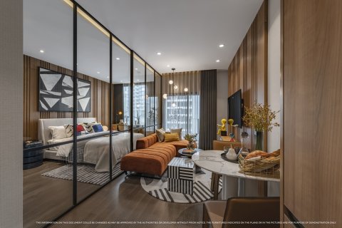 Condo in Bangkok, Thailand, 1 bedroom  № 165723