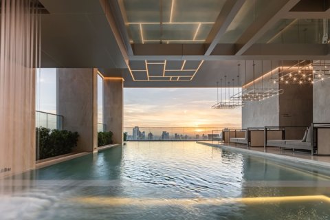 Condo à Bangkok, Thaïlande, 1 chambre  № 165720 - photo 19