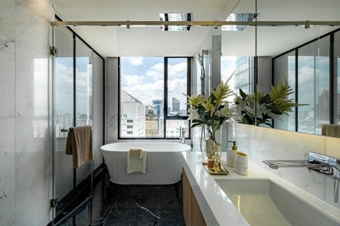 Condo à Bangkok, Thaïlande, 1 chambre  № 165720 - photo 10