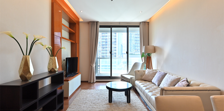 Condominio de 2 dormitorios en Bangkok, Tailandia № 185517