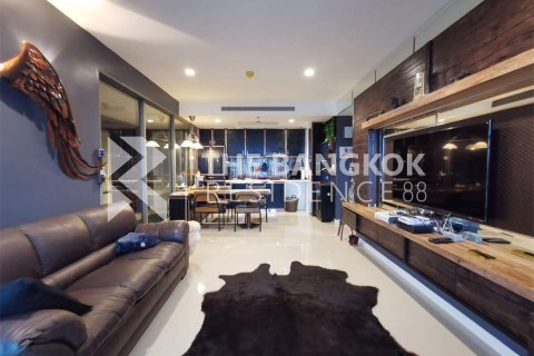 Condo à Bangkok, Thaïlande, 2 chambres  № 210194