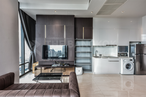 Condo à Bangkok, Thaïlande, 2 chambres  № 210190