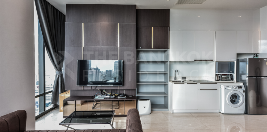 Condo à Bangkok, Thaïlande, 2 chambres № 210190