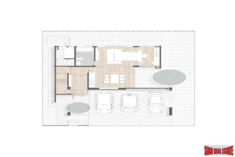 Casa de 3 dormitorios en Suan Luang, Bangkok, Tailandia № 203260 - foto 4