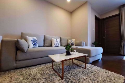 Condo in Huai Khwang, Bangkok, Thailand, 1 bedroom № 48157