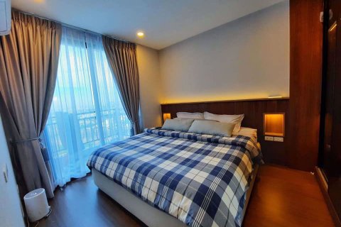 Condominio de 1 dormitorio en Huai Khwang, Bangkok, Tailandia № 48157 - foto 5