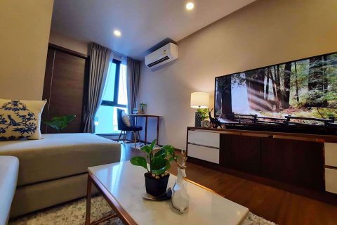 Condominio de 1 dormitorio en Huai Khwang, Bangkok, Tailandia № 48157 - foto 2