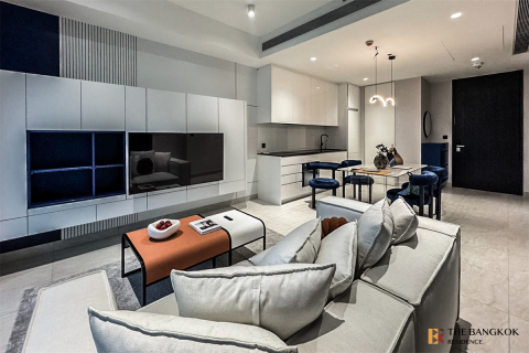Condominio de 1 dormitorio en Bangkok, Tailandia № 185529 - foto 3