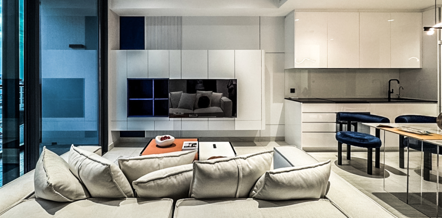 Condominio de 1 dormitorio en Bangkok, Tailandia № 185529