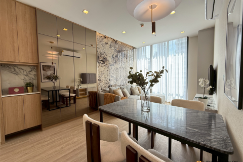 Condominio de 1 dormitorio en Bangkok, Tailandia № 185531 - foto 2