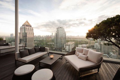 Condominio de 1 dormitorio en Bangkok, Tailandia № 65856 - foto 9